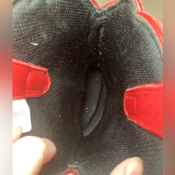 Red Leather Women's Cowboy Boots - Picture 6 of 13